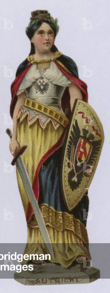 Austria (chromolitho)