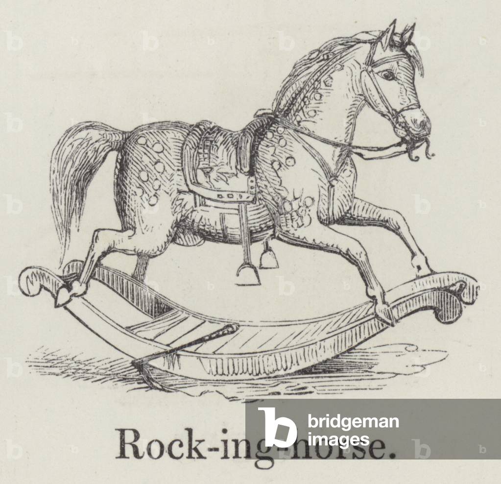 Rocking horse (engraving)