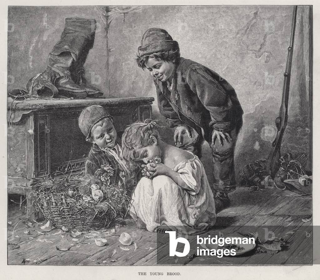 The Young Brood (engraving)