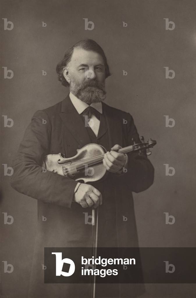 Herr Joachim (b/w photo)