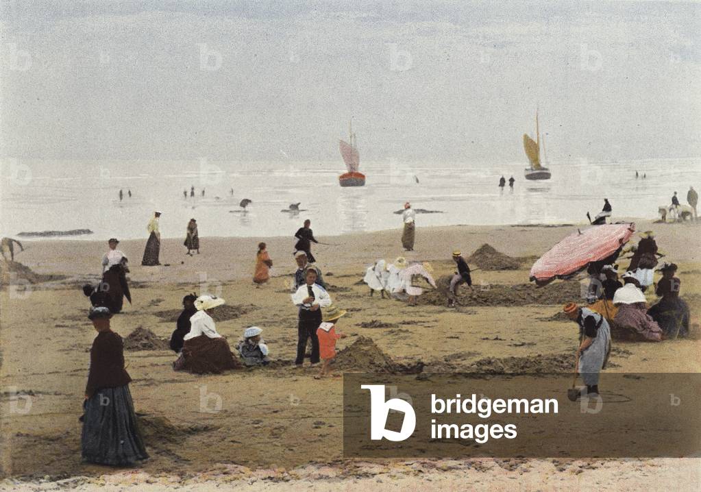 A Maree Basse (colour photo)