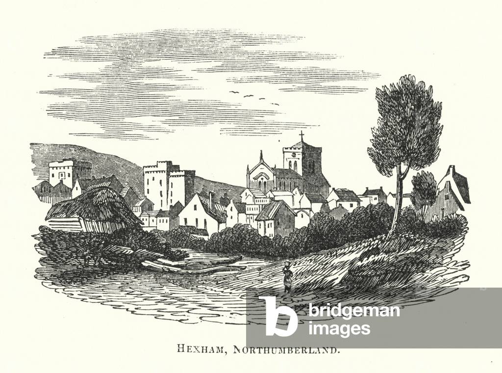 Hexham, Northumberland (engraving)