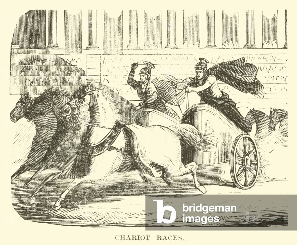 Chariot races (engraving)