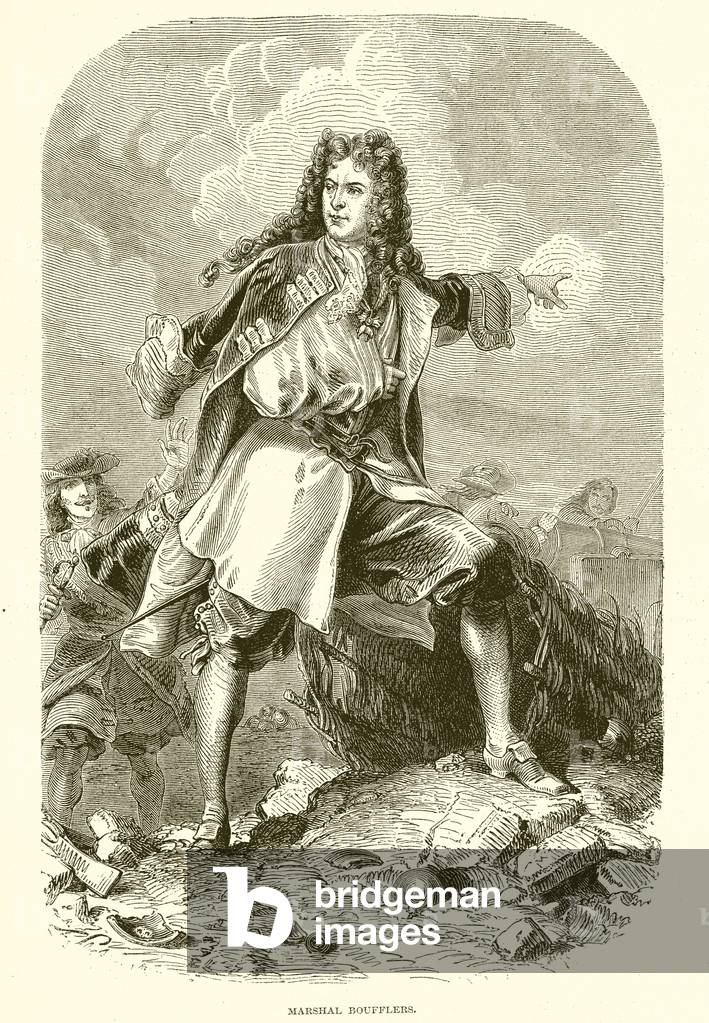 Marshal Boufflers (engraving)