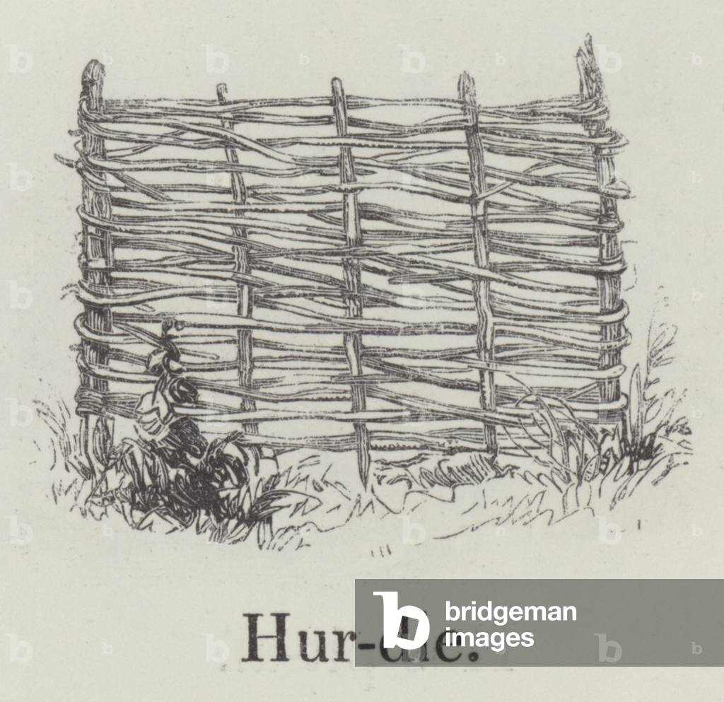 Hurdle (engraving)