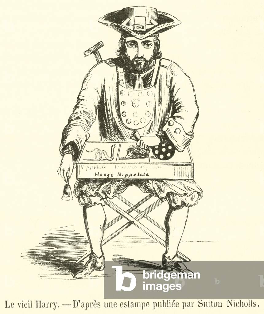 Le vieil Harry (engraving)