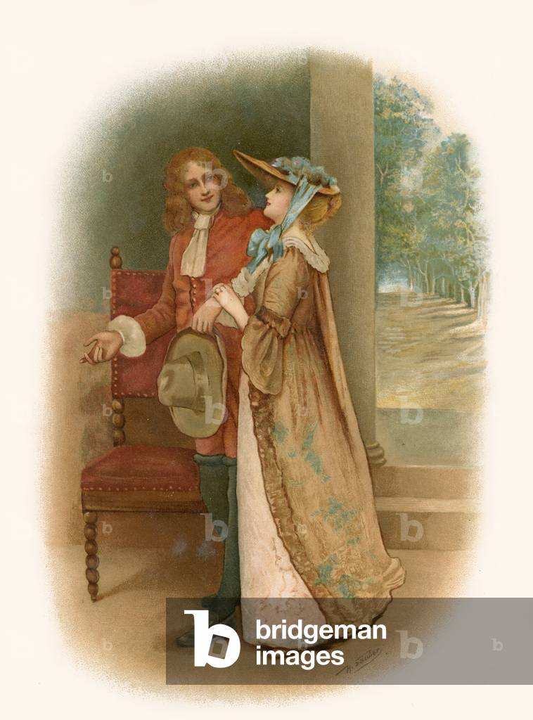 Tennysons Der Herr von Burleigh