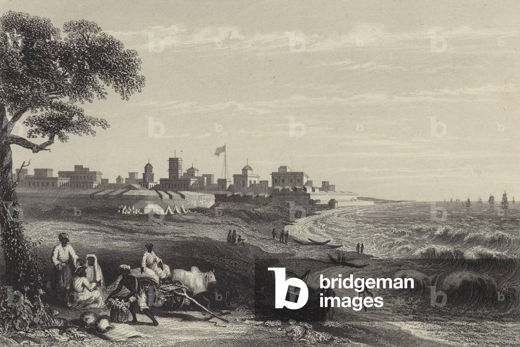 Fort George, Madras (engraving)