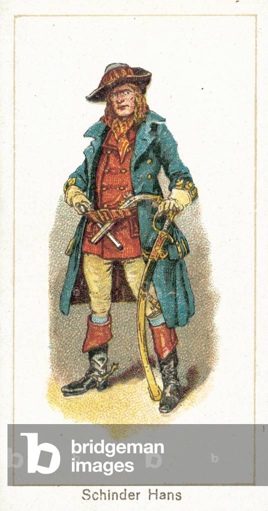 Schinder Hans (chromolitho)