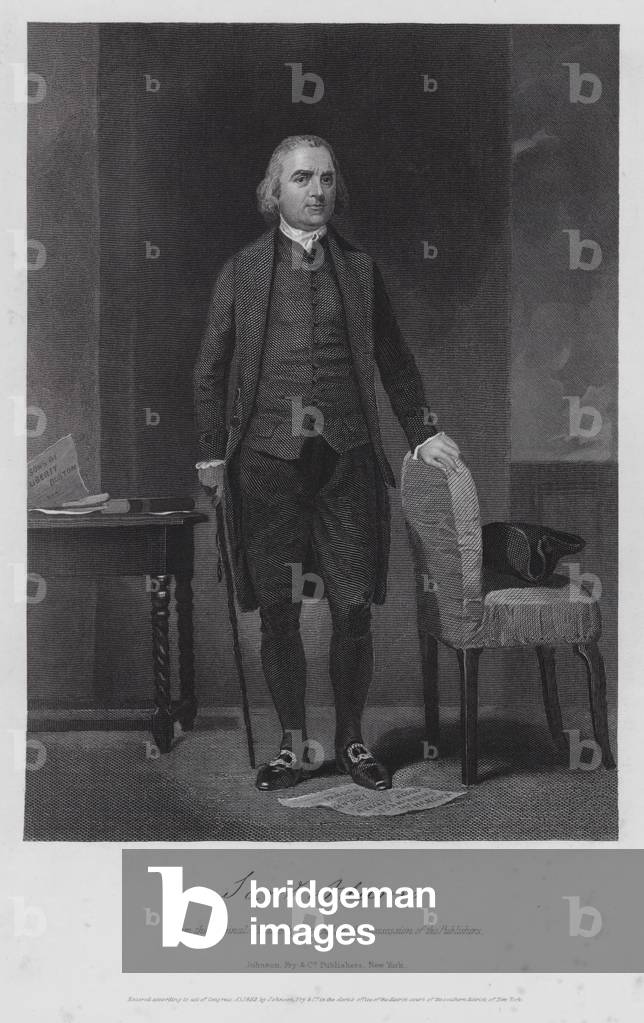 Samuel Adams (engraving)
