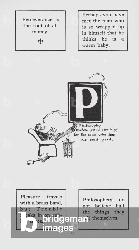 The Silly Syclopedia: Philosophy (litho)