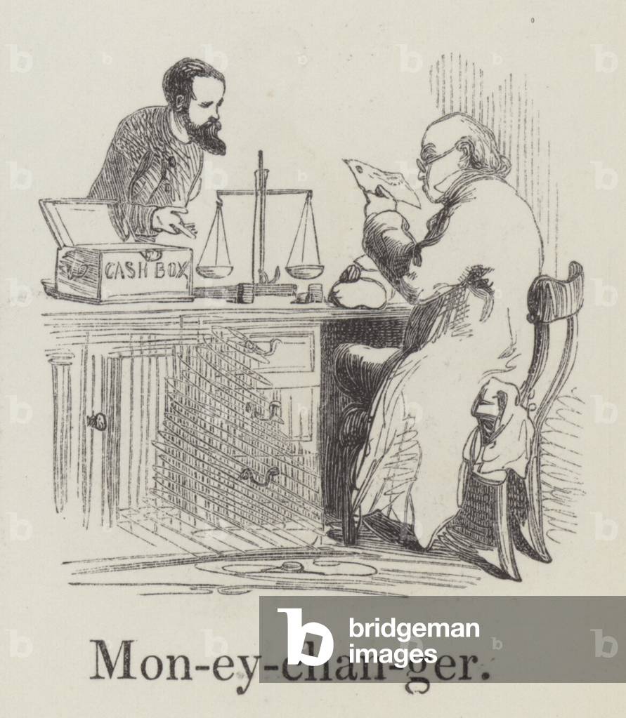 Moneychanger (engraving)