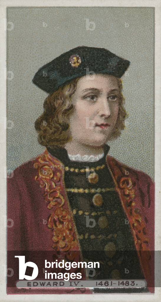 King Edward IV (chromolitho)