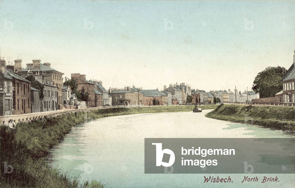 Wisbech, Cambridgeshire (colour photo)
