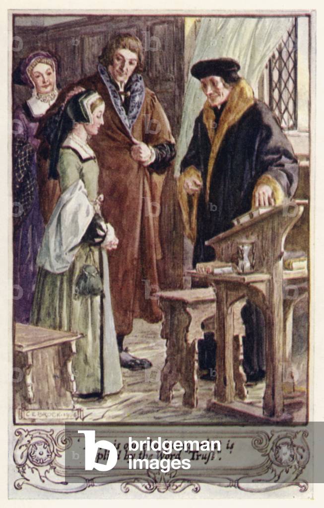 'Here is one who knows what is implied by the Word 