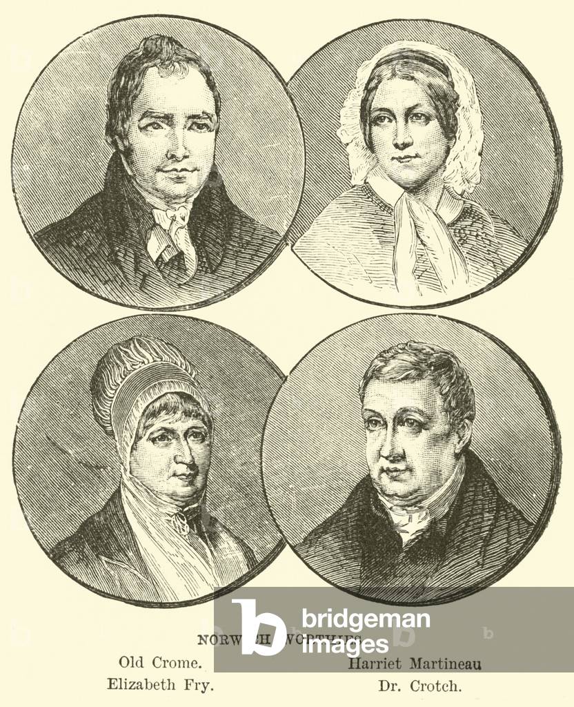 Norwich Worthies (engraving)