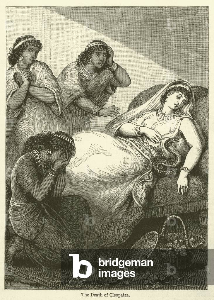 The Death of Cleopatra (engraving)