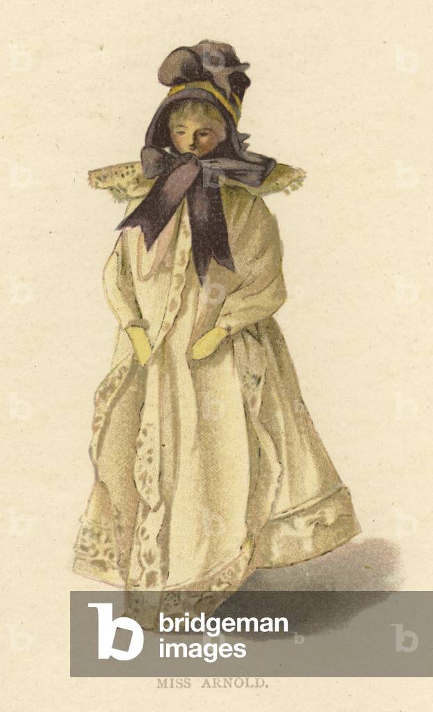 Miss Arnold (chromolitho)