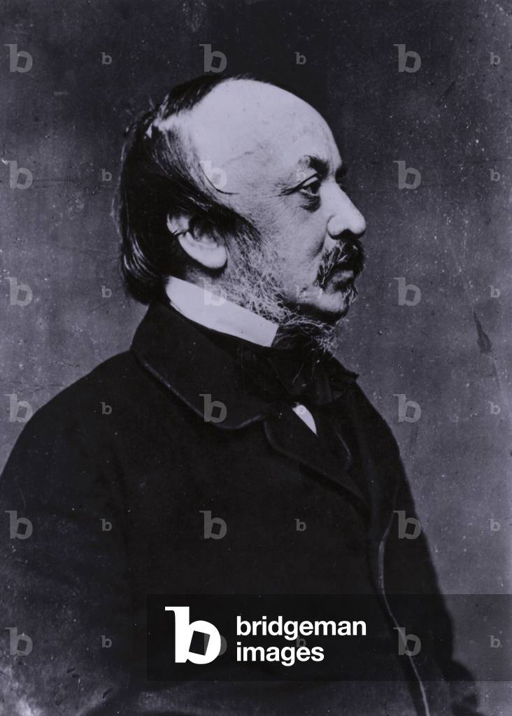 Sir Edwin Chadwick, English social reformer instrumental in changes to the Poor Laws and improvements in public health and sanitation (b/w photo)