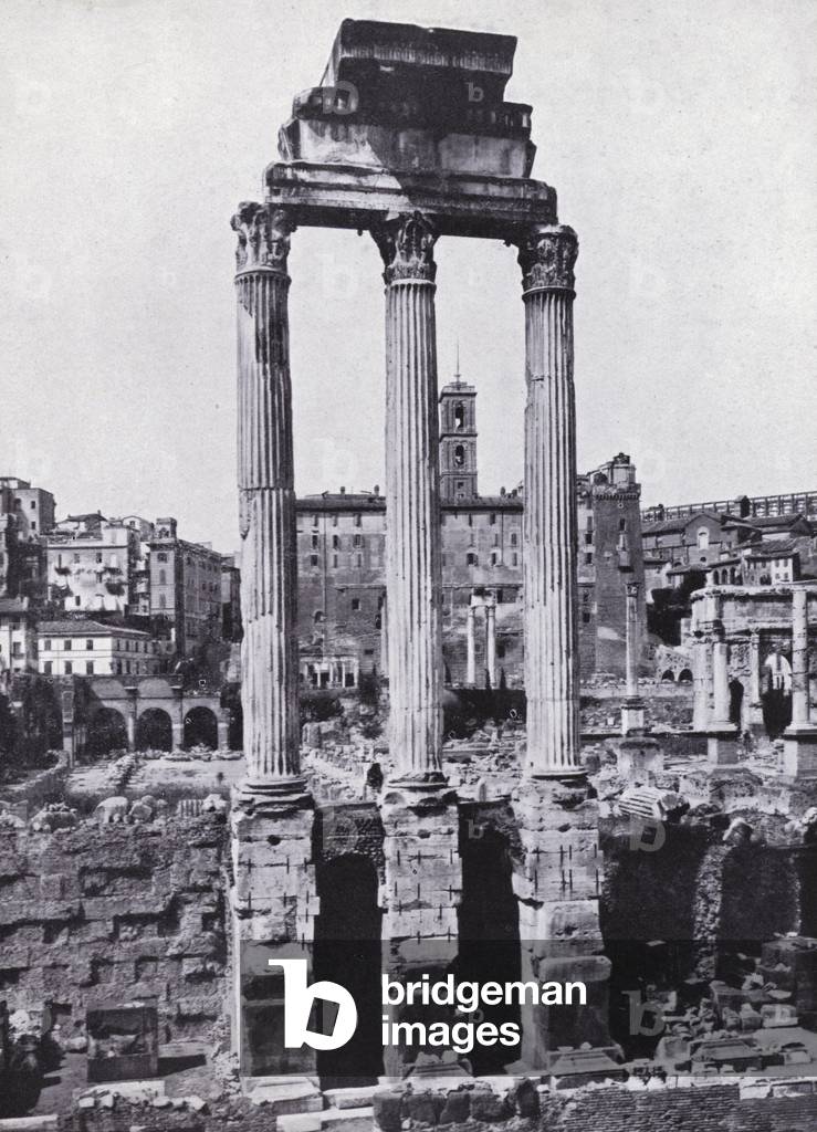 'Il Foro' (b/w photo)