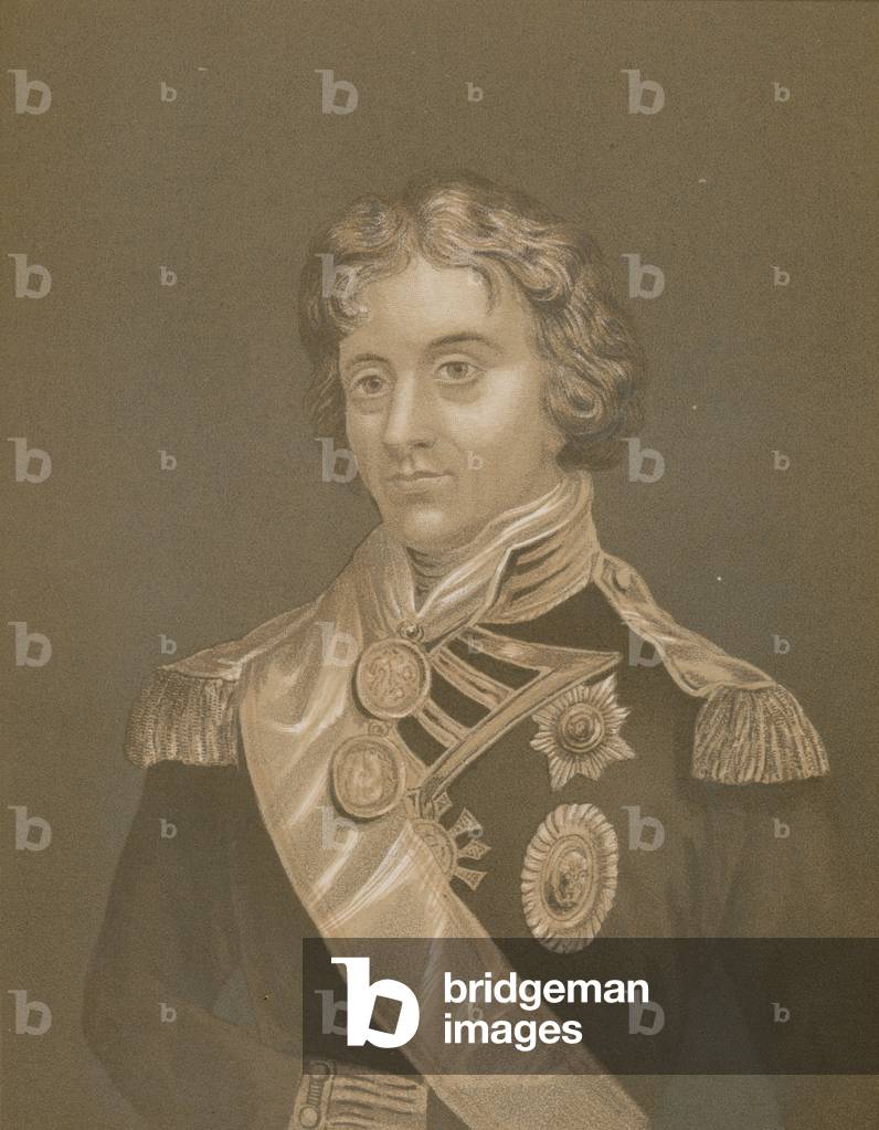 Lord Nelson (chromolitho)