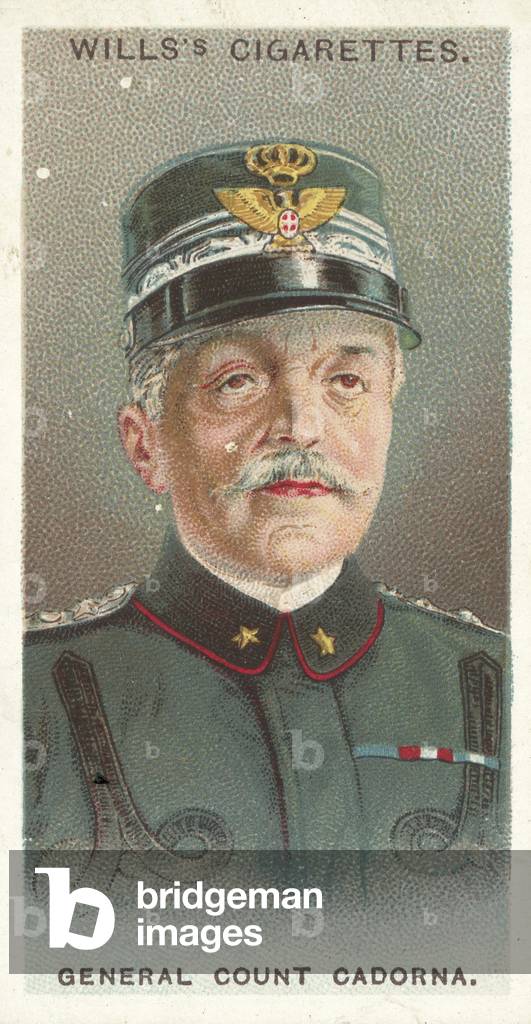 General Count Cadorna (chromolitho)