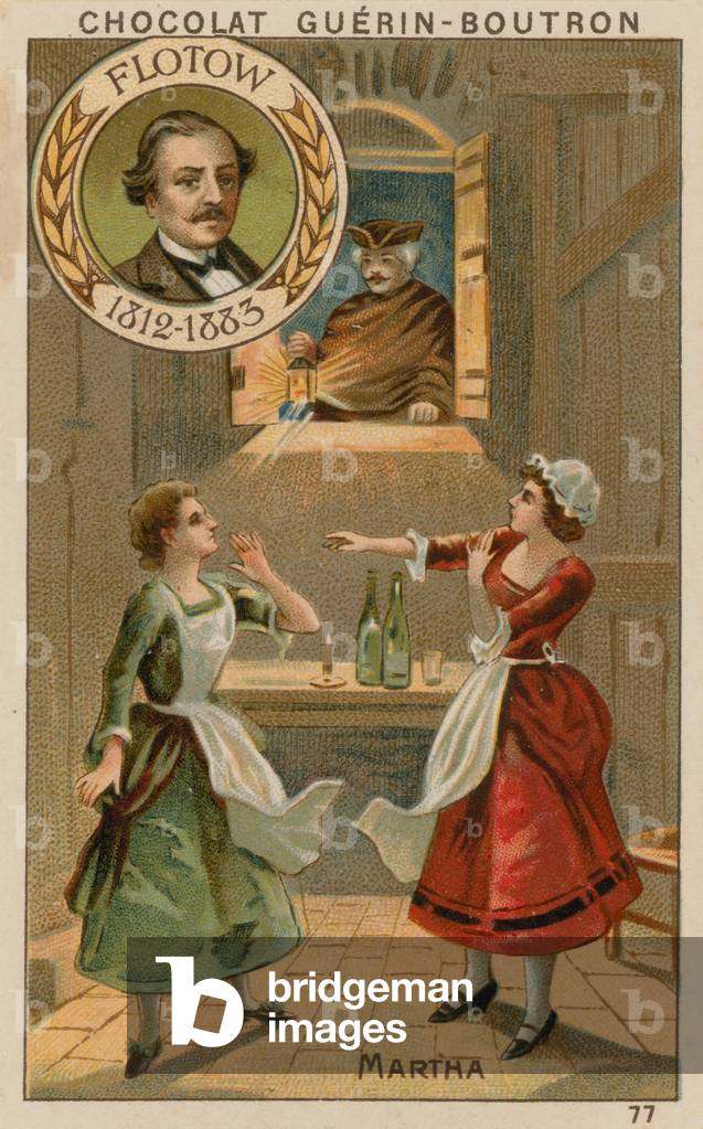 Flotow, Martha (chromolitho)