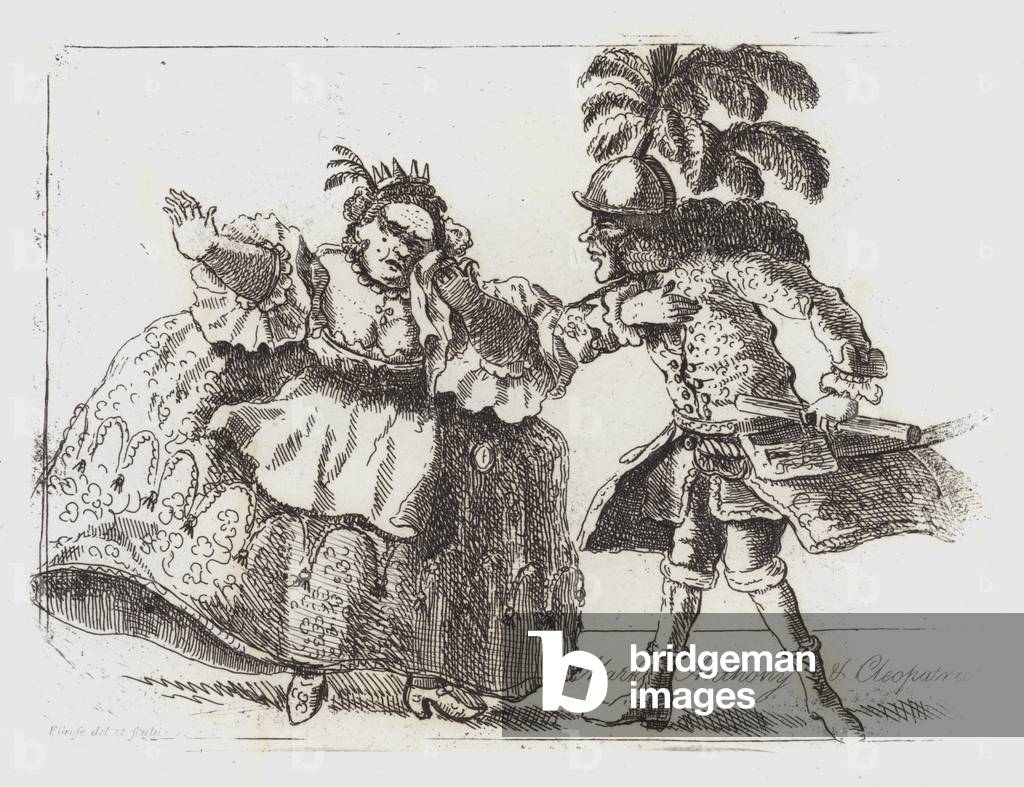 Mark Anthony and Cleopatra (engraving)