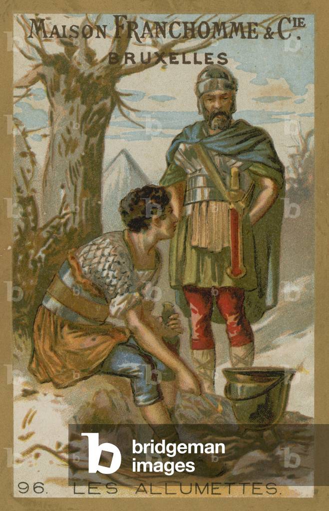 Matches (chromolitho)