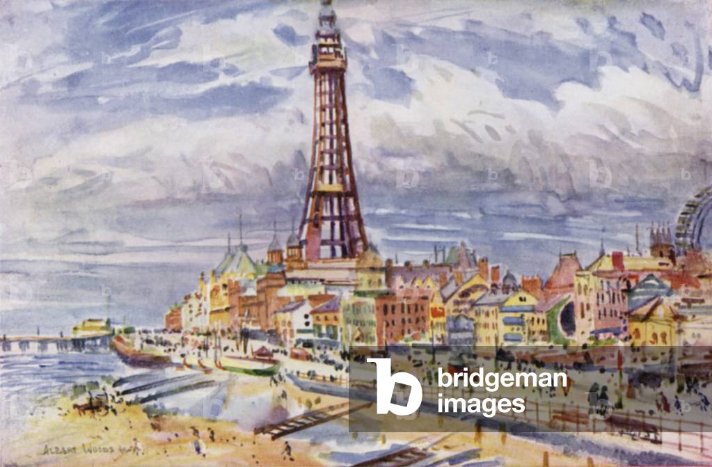 Blackpool (colour litho)