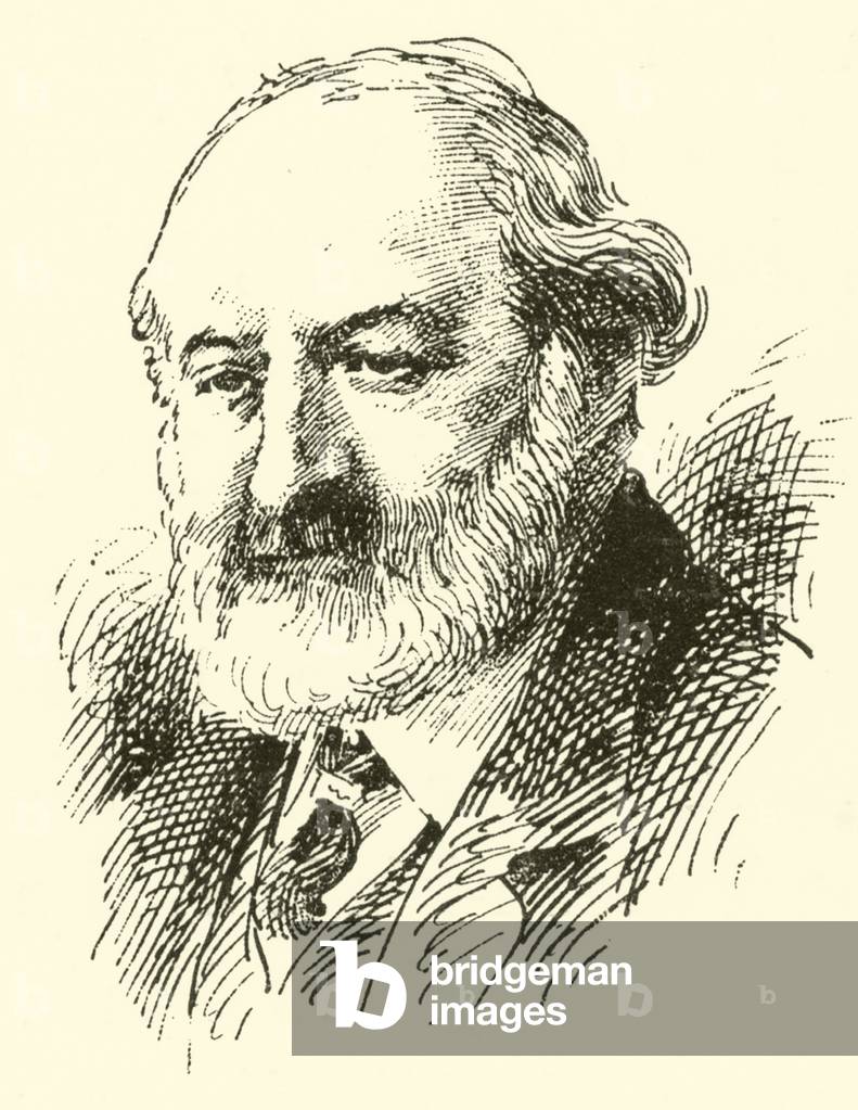 Eduard Silas (engraving)