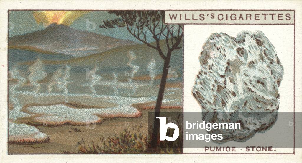 Pumice Stone (chromolitho)