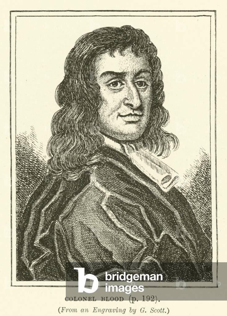 Colonel Blood (engraving)