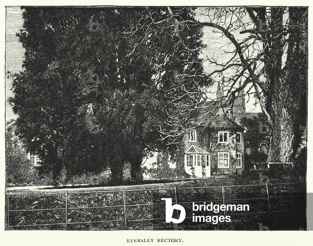 Eversley Rectory (engraving)