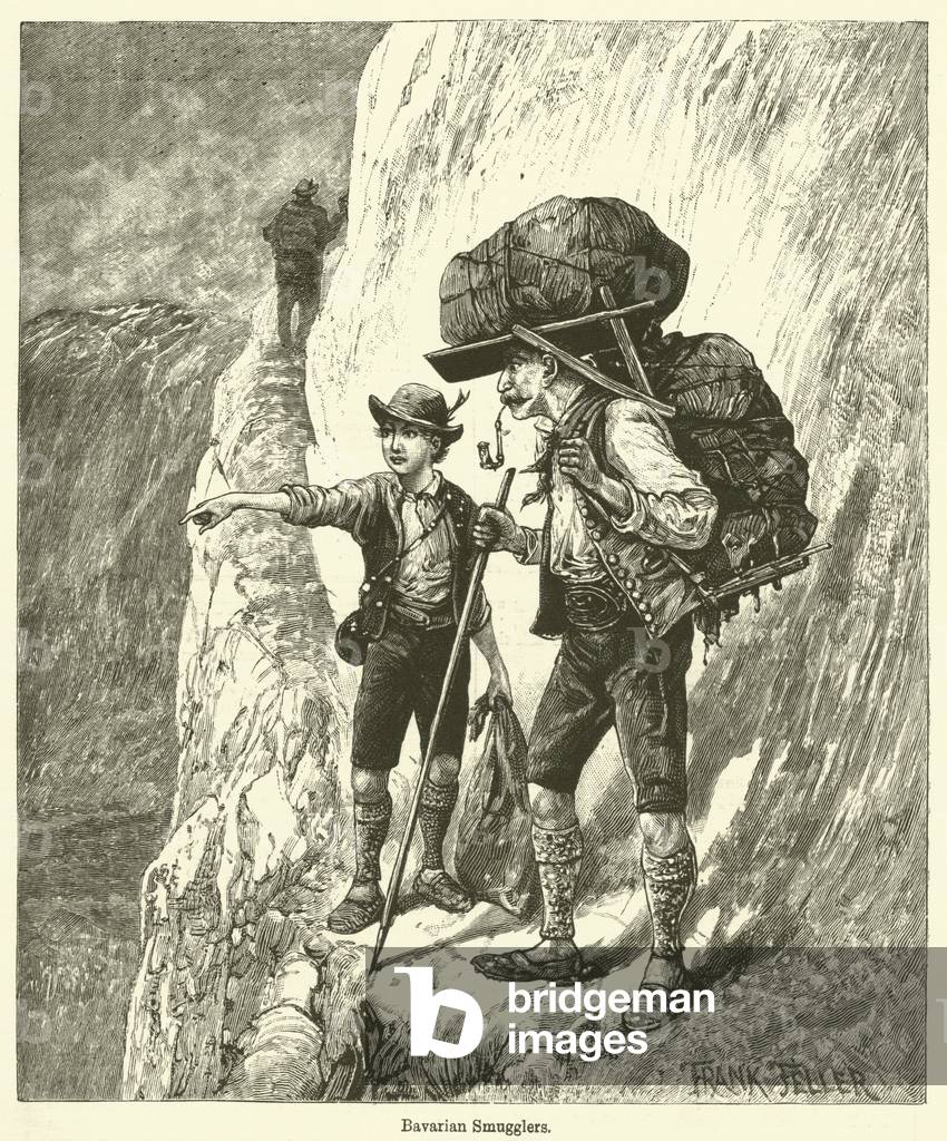 Bavarian Smugglers (engraving)