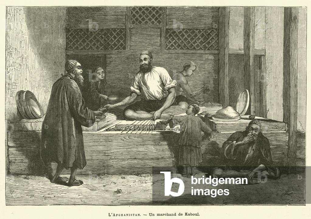 L'Afghanistan (engraving)
