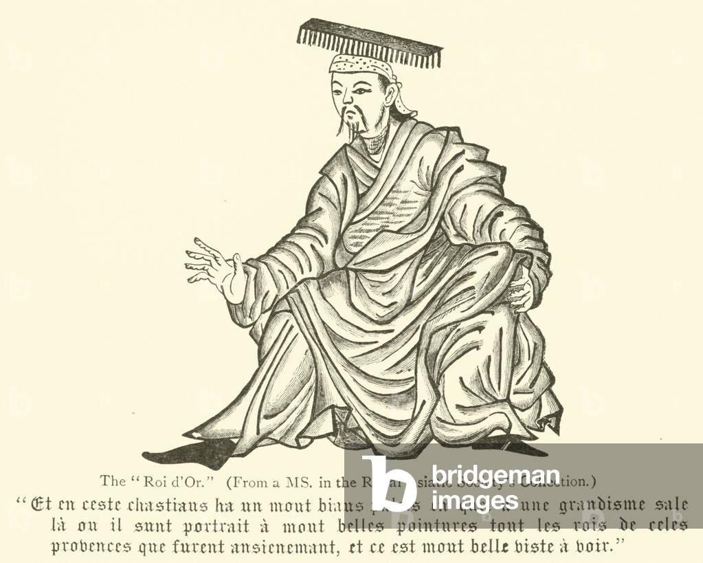 The Roi d'Or (engraving)