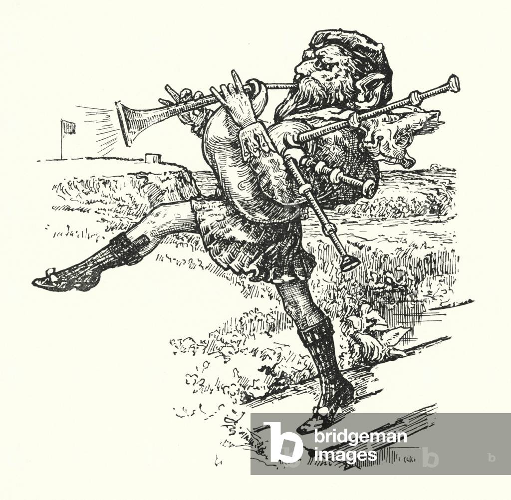 McKrab the Caddie (litho)