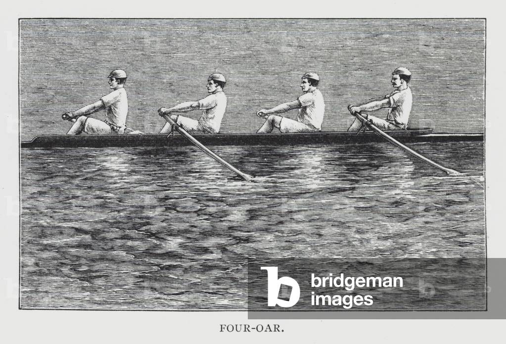 Four-oar (engraving)
