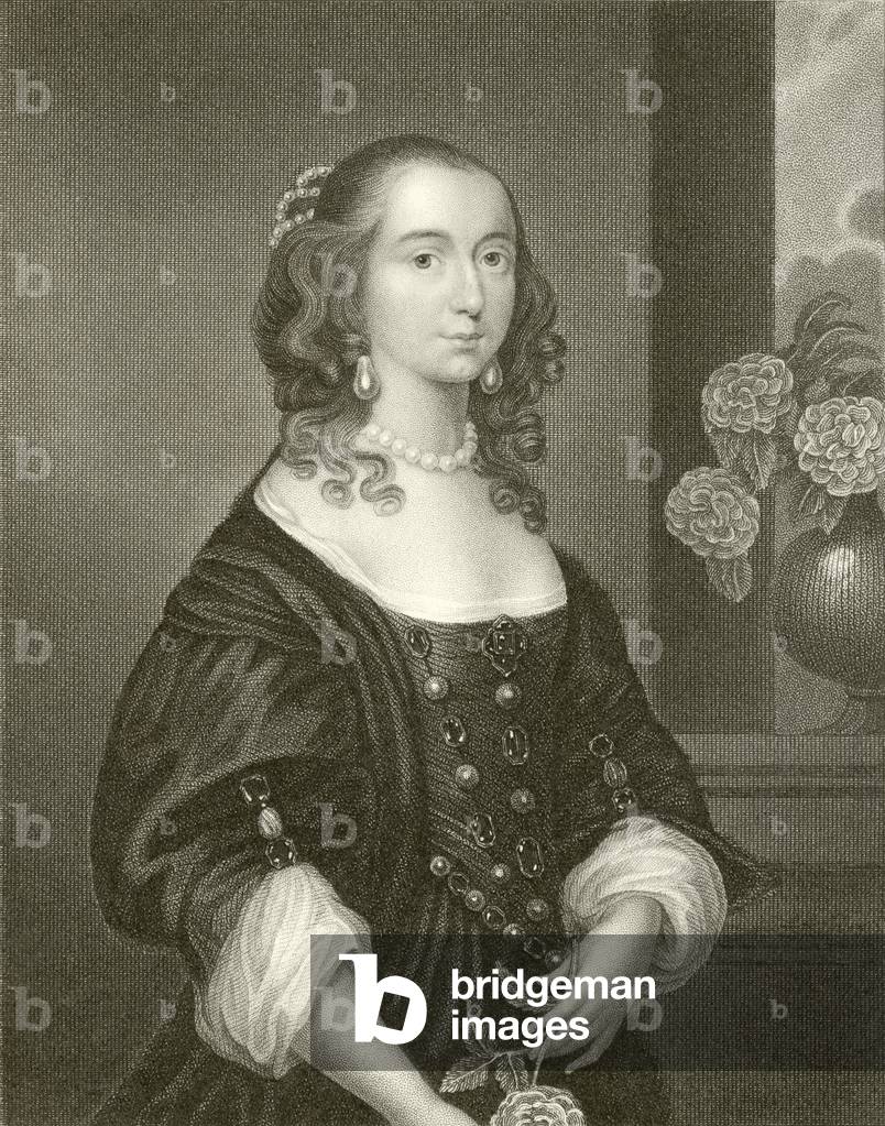 Anne Clifford, Countess of Dorset, Pembroke, and Montgomery (engraving)