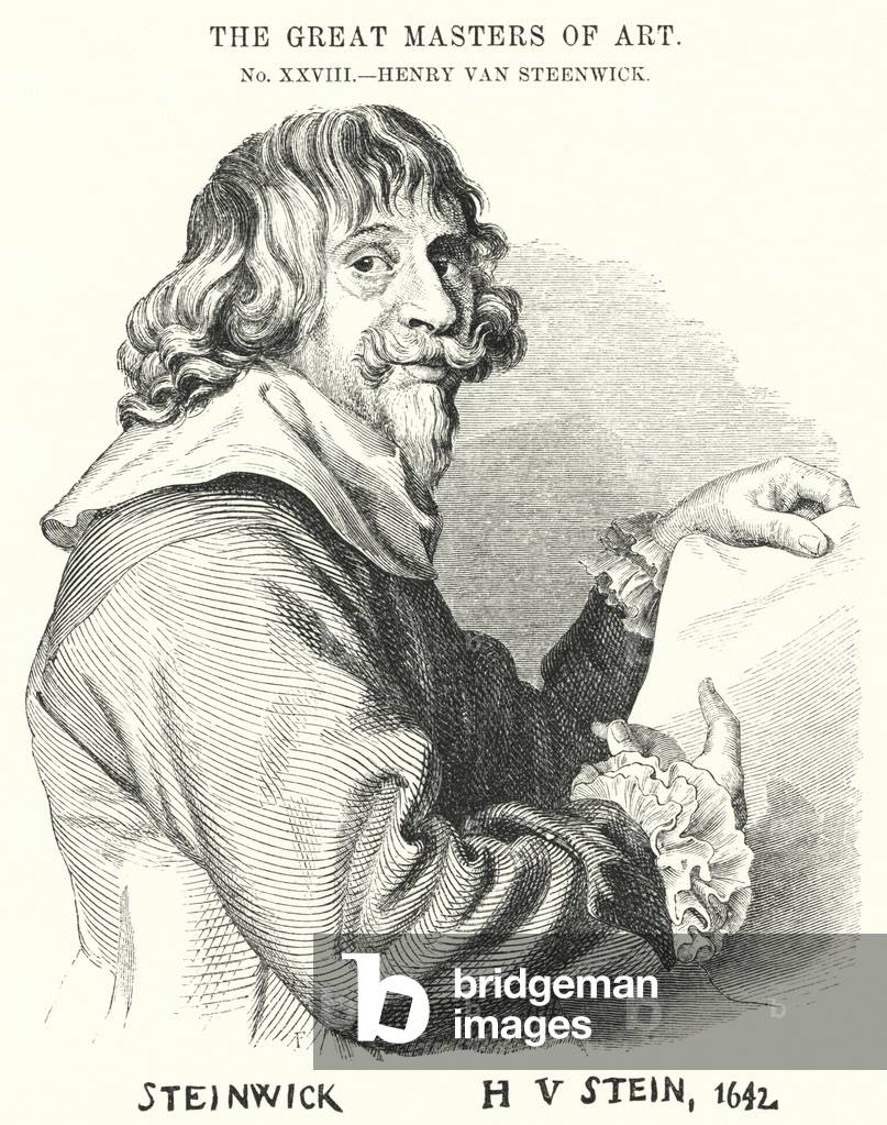 The Great Masters of Art, Henry Van Steenwick (engraving)