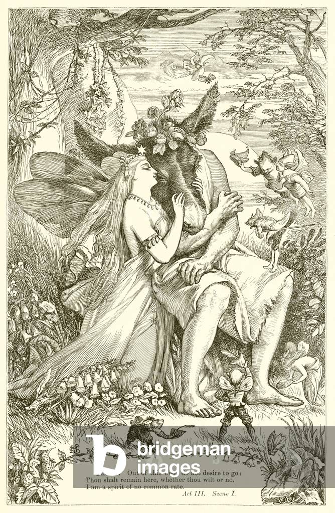 A Midsummer Night's Dream (engraving)