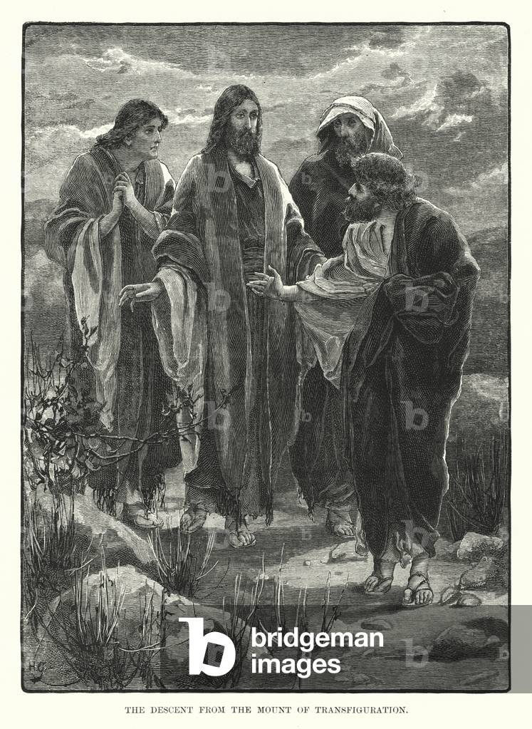 The Descent from the Mount of Transfiguration (engraving)