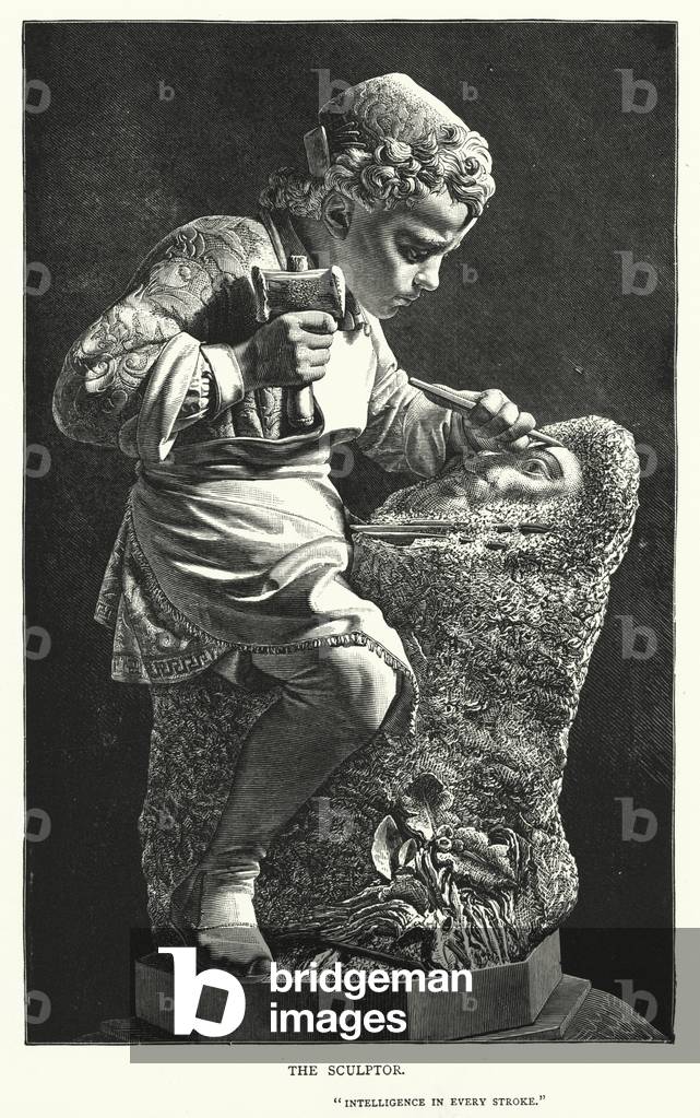 The Sculptor (engraving)