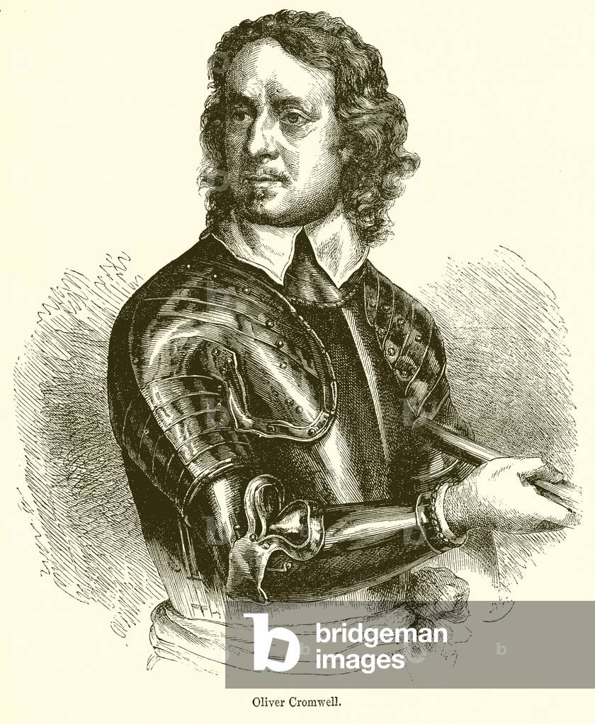Oliver Cromwell (engraving)