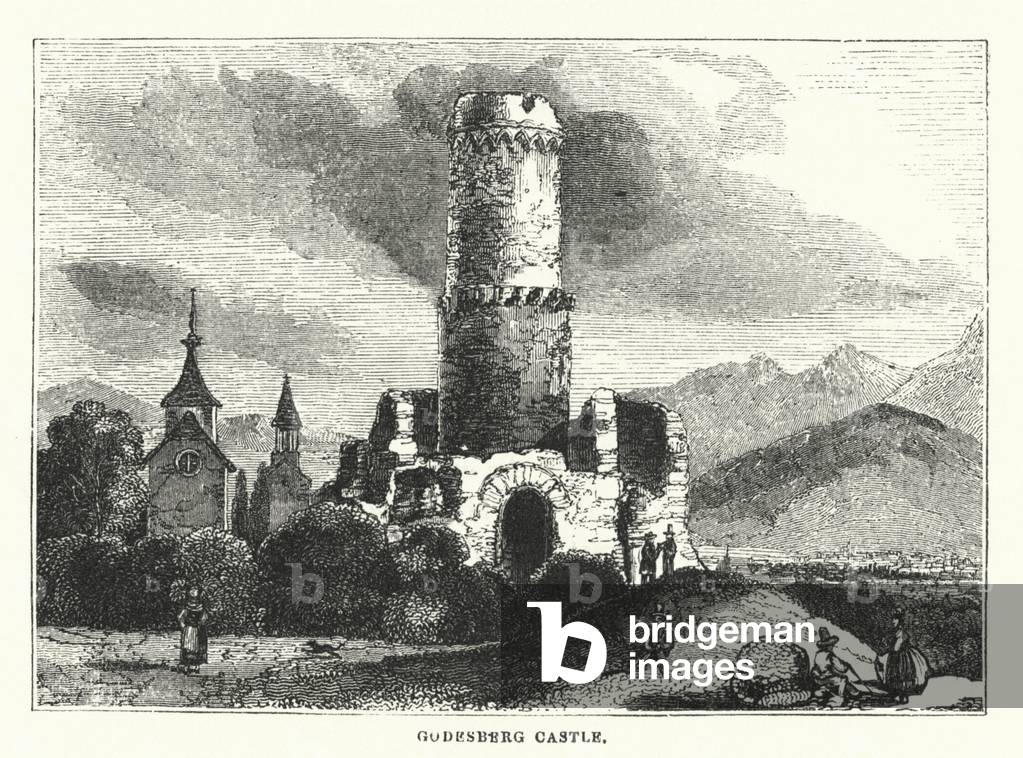 Godesberg Castle (engraving)