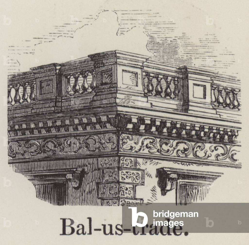 Balustrade (engraving)