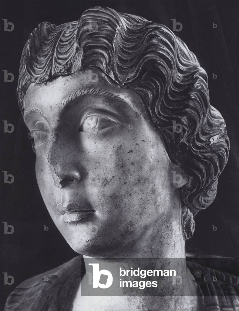 Roman Portraits: Lucilla (b/w photo)
