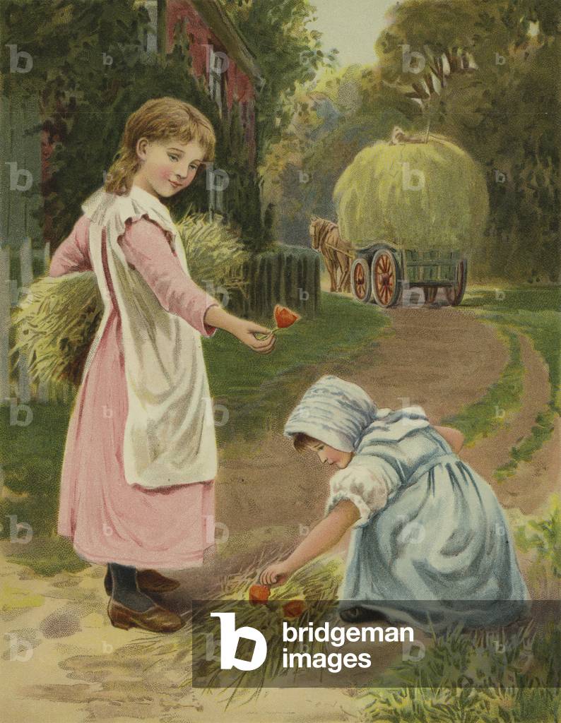 The Last Load (chromolitho)