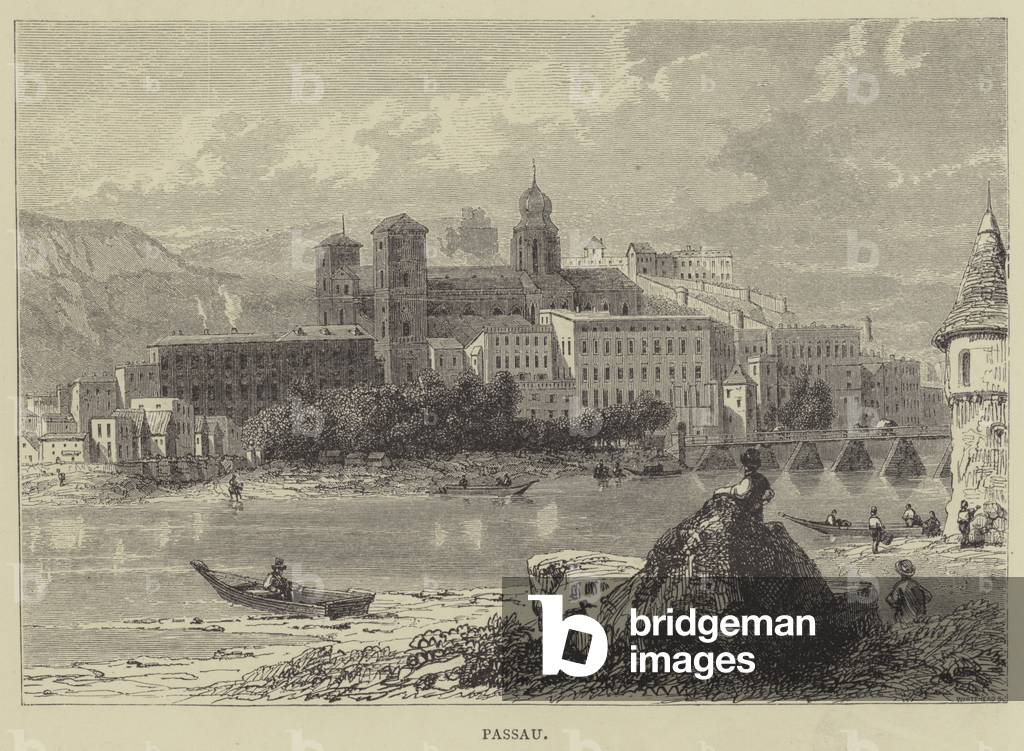Passau (engraving)
